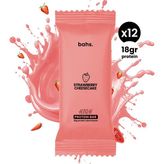 Bahs Yüksek Protein Bar 60gr - Çilek