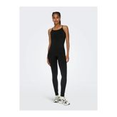baim Seamless Spor Askılı Tayt Tulum