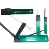 BAİTER 3'LÜ EĞE SETİ PRATİK ÜÇLÜ METAL AHŞAP EĞESİ
