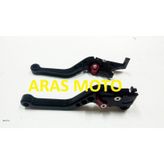 Bajaj Pulsar F 250 - N 250 - Ns 125 Uyumlu Spor Manet Siyah Supe