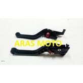Bajaj Pulsar F 250 - N 250 Uyumlu Spor Manet Siyah _Supermoto
