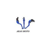 BAJAJ PULSAR RS 200 - NS 200 -NS 150 UYUMLU SPOR MANET LACİVERT MAVİ ARASMOTO