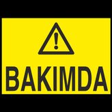 Bakımda Uyarı Levhası 30x40cm