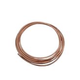 Bakır Boru Dış Çap 4mm Kalınlık 1mm (Lisinya) standart