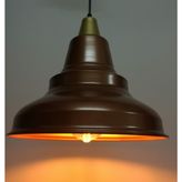 Bakır Gold Askılı Retro Rustik Tekli Sarkıt Avize (429083283) 1161