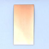 Bakır Plaket 5 X 10 Cm