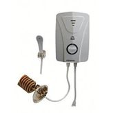 Bakır Rezistanslı Elektrikli Şofben Aydın Derya Beyaz