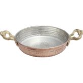Bakır Sahan 22 cm