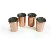 Bakır Shot Bardağı 30Ml 4'Lü Set
