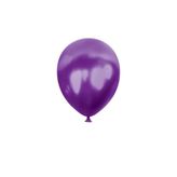 Bakırcıoğlu Metalik Mor Balon, 25 Adet