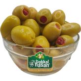 Bakkal Hasan Yeşil Biberli Zeytin 10 kg