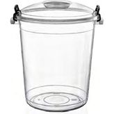 Bakliyat Kovası 50 Litre (Şeffaf) - E-582