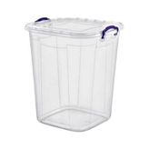 Bakliyat Kovası Şeffaf Kare 35 Lt E628