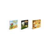Bal Arısı Tombiş 3'lü Set / 3 Boyutlu Hareketli Kitap