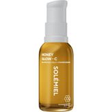 Bal ve Propolis Özlü C Vitamini Serumu 30 ml - Alpha Arbutin, Ferulik Asit ve Niacinamide Içeren Leke Karşıtı, Aydınlatıcı ve Antioksidan Yüz Serumu