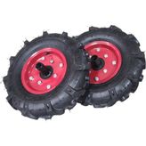 Balaban Weıma Benzinli Çapa Makinası Tekerlek Aks Komple 400X8 Sağ Sol Takım SM350