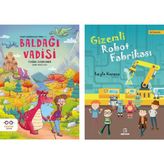 Baldağı Vadisi - Gizemli Robot Fabrikası 2 Kitap