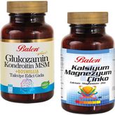 Balen 2'li Set Glukozamin Chondroitin Msm Boswelia ve Cal-Mag-Çinko