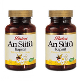 Balen Arı Sütü 300 mg 2x60 Kapsül