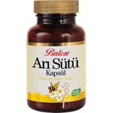 Balen Arı Sütü 60 Bitkisel Kapsül