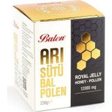 Balen Arı Sütü Bal Polen 12000 Mgr 230 gr