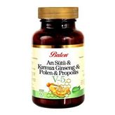 Balen Arı Sütü Kırmızı Ginseng Polen Propolis Tablet V5