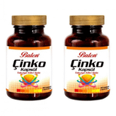 Balen Çinko 2x90 Kapsül