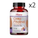 Balen Çinko Pikolinat 2x60 Kapsül