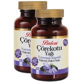 Balen Çörek Otu Yağı 1380 mg 2x80 Kapsül