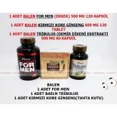 Balen Formen(Erkek)+tribulus Terrestris+kırmızı Kore Gınseng