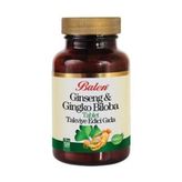 Balen Ginseng Ginkgo Biloba 120 Tablet