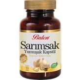 Balen Sarımsak Yağı Yumuşak Kapsül