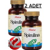 Balen Spirulina 2 Adet (Mavi-Yeşil Alg) 80 Adet Kapsül