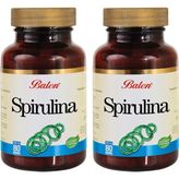 Balen Spirulina Mavi-Yeşil Alg 100 Kapsül x 2 Adet