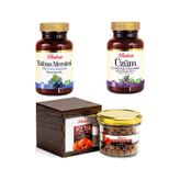 Balen Üzüm Çekirdeği Yaban Mersini Reishi Ganoderma