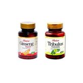 Balen Zinde Set Ginseng + Tribulus Kapsül 2'li Set