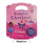 Balerin Çıkartmalı El Çantam / Kollektif