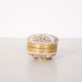 Bali Boncuklu Bambu Saklama Kutusu 11x8 cm