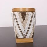 Bali Boncuklu & Bambu VAZO 24X17,5 cm