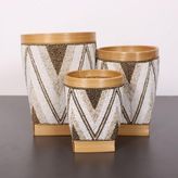 Bali Boncuklu & Bambu VAZO 3 lü SET