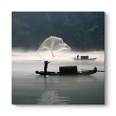 Balık Ağı Tablosu 100 x 100