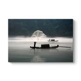 Balık Ağı Tablosu 140 x 100