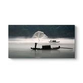 Balık Ağı Tablosu 60 x 30