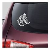Balık Araba Sticker Yapıştırma