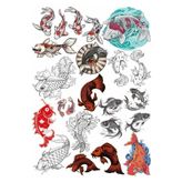 Balık Sticker Set 3