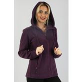 BALİNS Kadın Kapüşonlu Mor Sweatshirt Mor