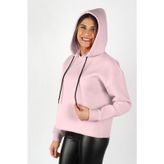 Balins Kadın Kapüşonlu Sweatshirt Pembe