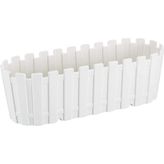 Balkon 40 cm 6 Litre Drenajlı Balkon Saksı