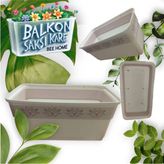 Balkon Saksi 30 cm Desenli AK-637