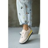 Balla Pudra Hakiki Deri Kadın Sneaker